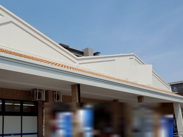 正面　アフター